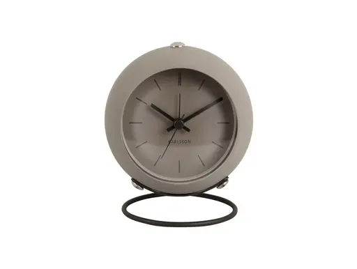 Karlsson Wecker Mini Nirvana Dark Warm Grey